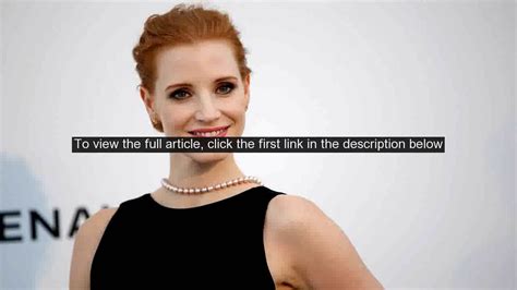 Jessica Chastain fans go wild over actress topless pic, give her ...